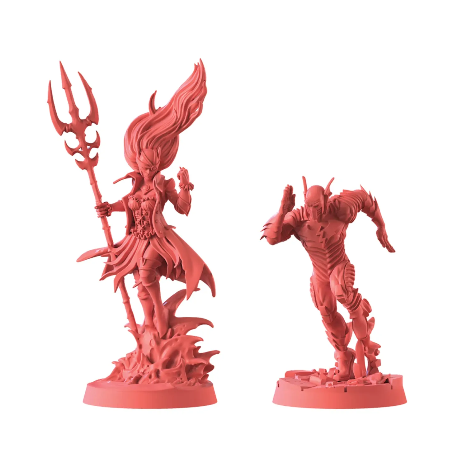 CMON Zombicide 2. Edition Batman Metal Pack 3 Erweiterung