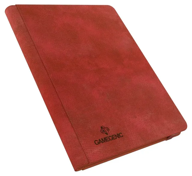 Gamegenic Prime Album 18-Pocket Sammelalbum Rot 360 Karten