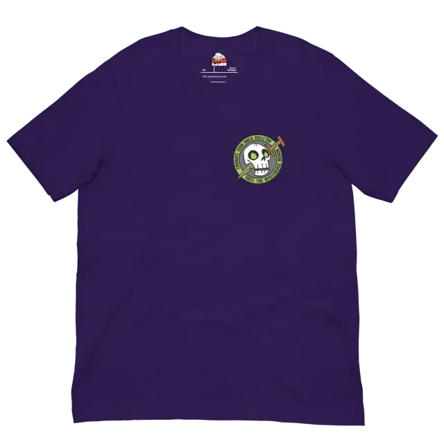 Leder Games Vast TMM Pocket T-Shirt schwarz Baumwolle