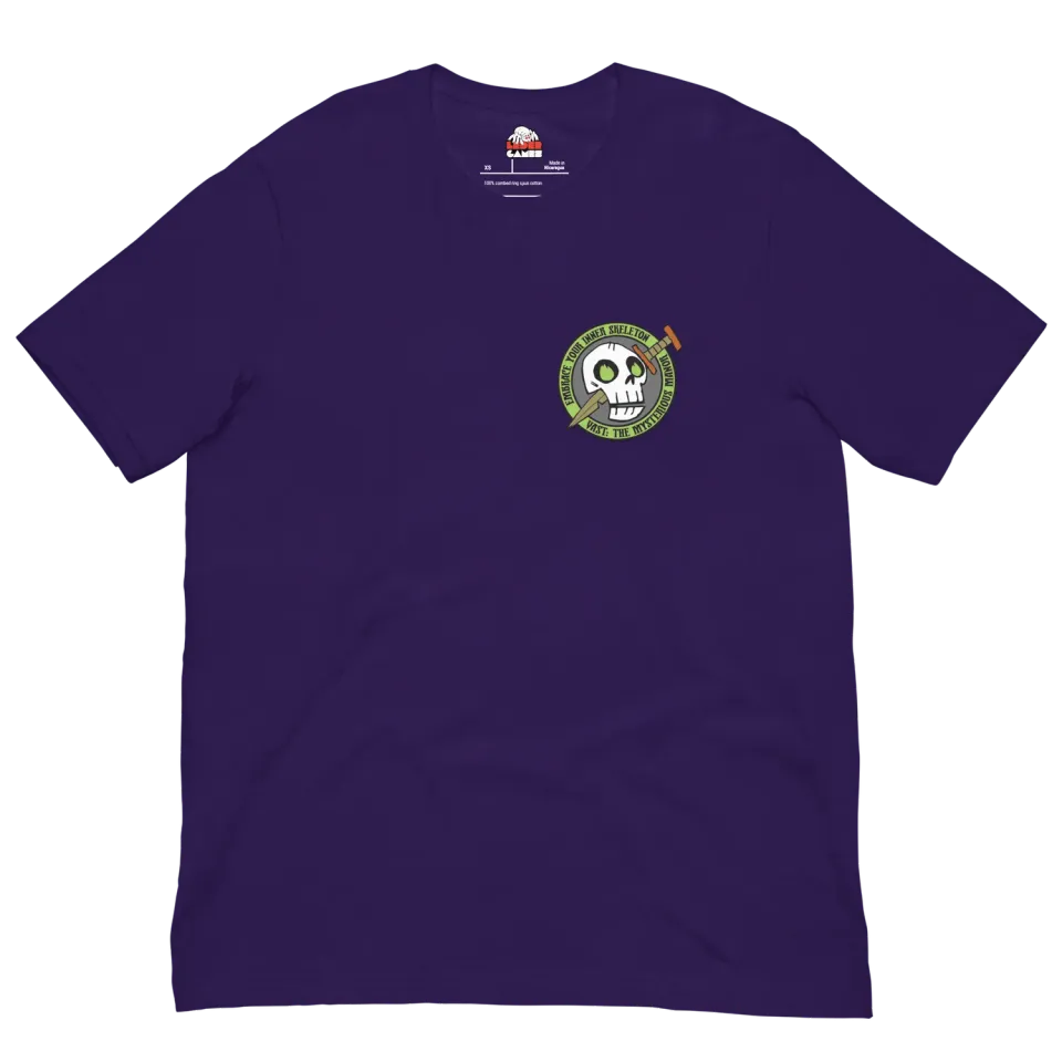 Leder Games Vast TMM Pocket T-Shirt schwarz Baumwolle