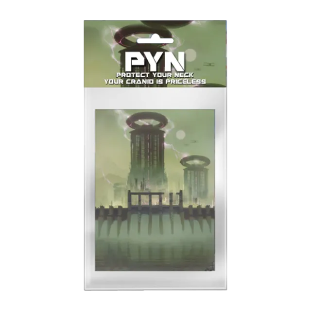 Cranio PYN 63,5x88 Kartenhüllen Barrage Design