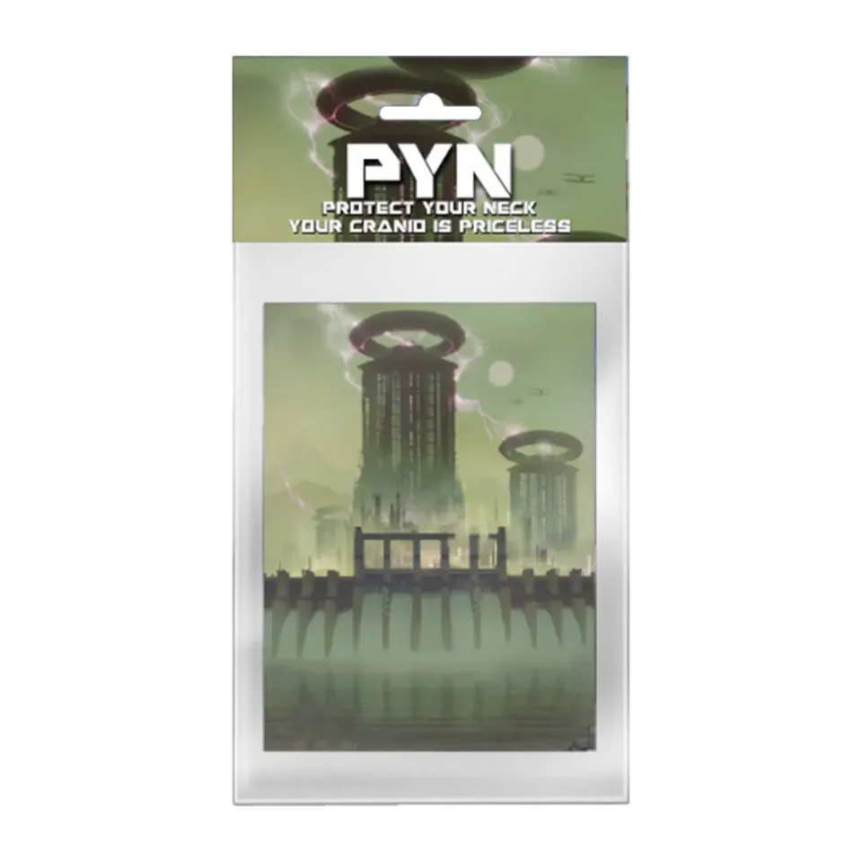 Cranio PYN 63,5x88 Kartenhüllen Barrage Design