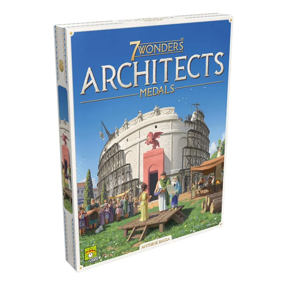 Asmodee 7 Wonders Architects Medals Erweiterung Deutsch