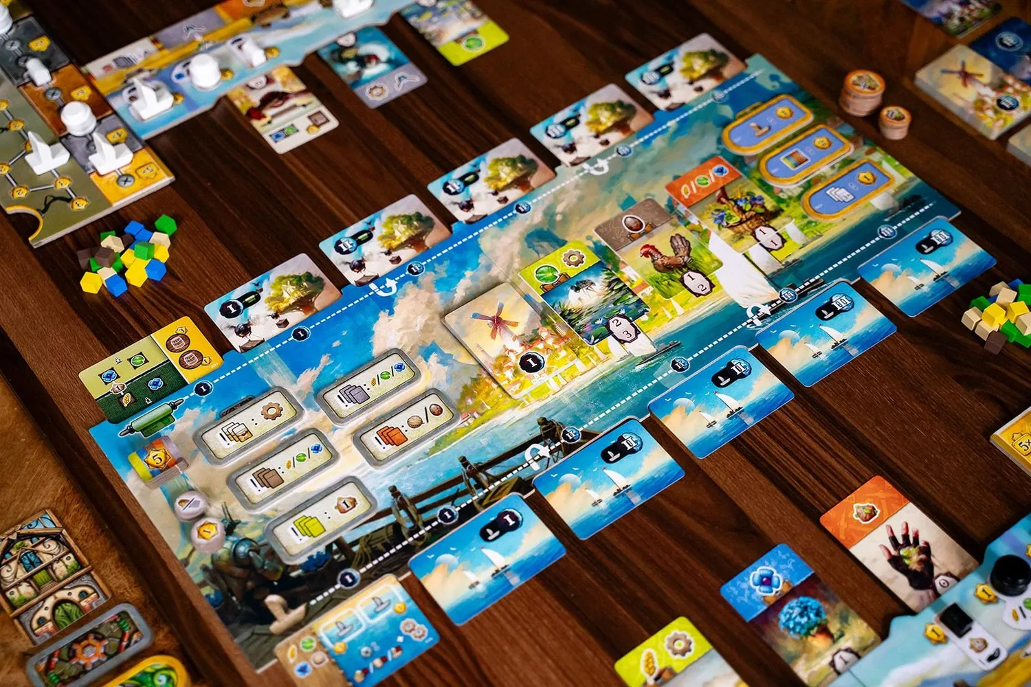 Capstone Games Suna Valo Brettspiel 1-2 Spieler