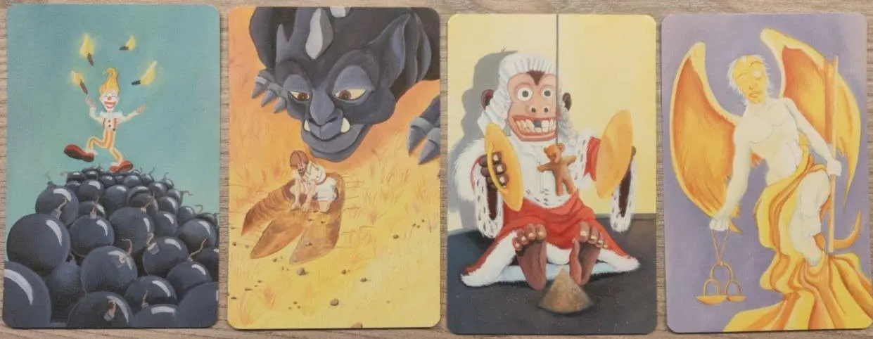Asmodee Dixit Odyssey Familienspiel Grundspiel Auflage 2024