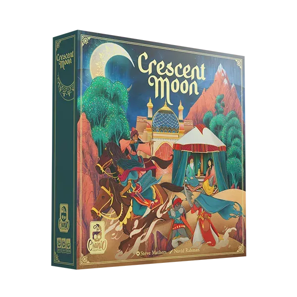 Cranio Crescent Moon Strategiespiel 4-5 Spieler