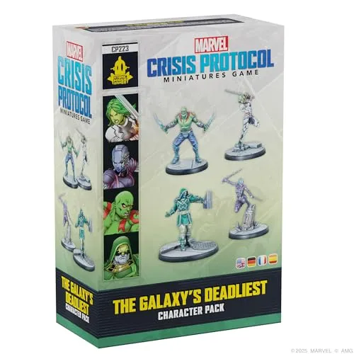 Marvel Crisis Protocol Galaxy's Deadliest Charakter-Pack Erweiterung