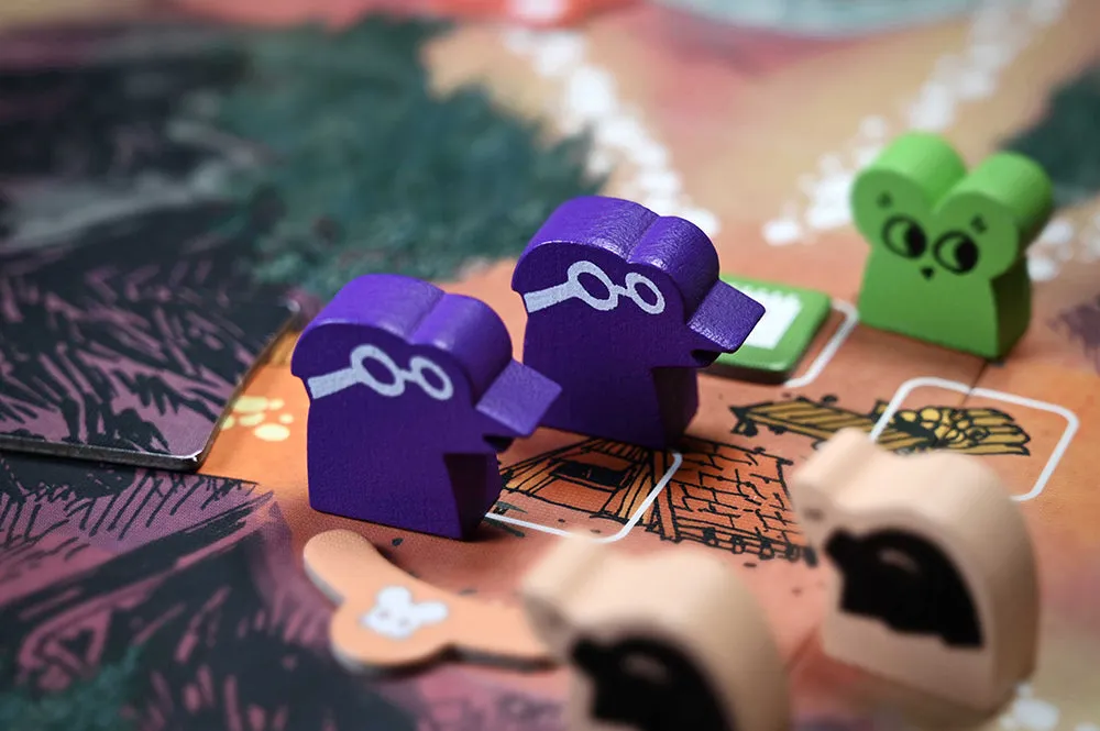 Leder Games Root Underworld Hirelings Erweiterung