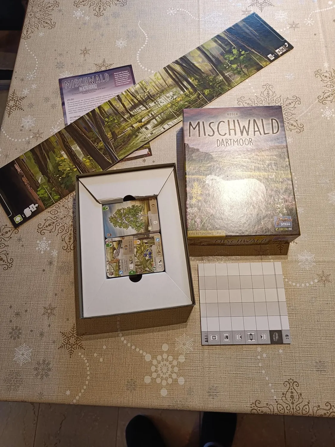 Asmodee Mischwald Dartmoor Grundspiel Kennerspiel deutsch