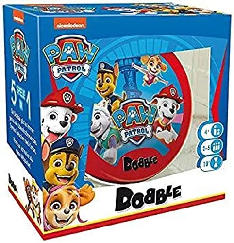 Dobble Paw Patrol Kartenspiel Eco-Sleeve ab 6 Jahren