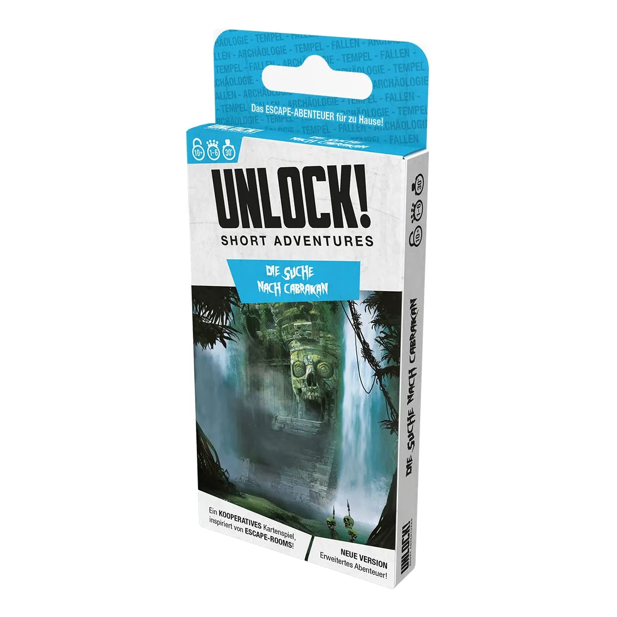 Asmodee Unlock Short Adventures Cabrakan Rätselspiel