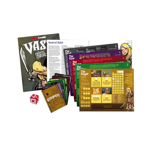 Leder Games Vast Crystal Caverns Upgrade Pack Update-Set