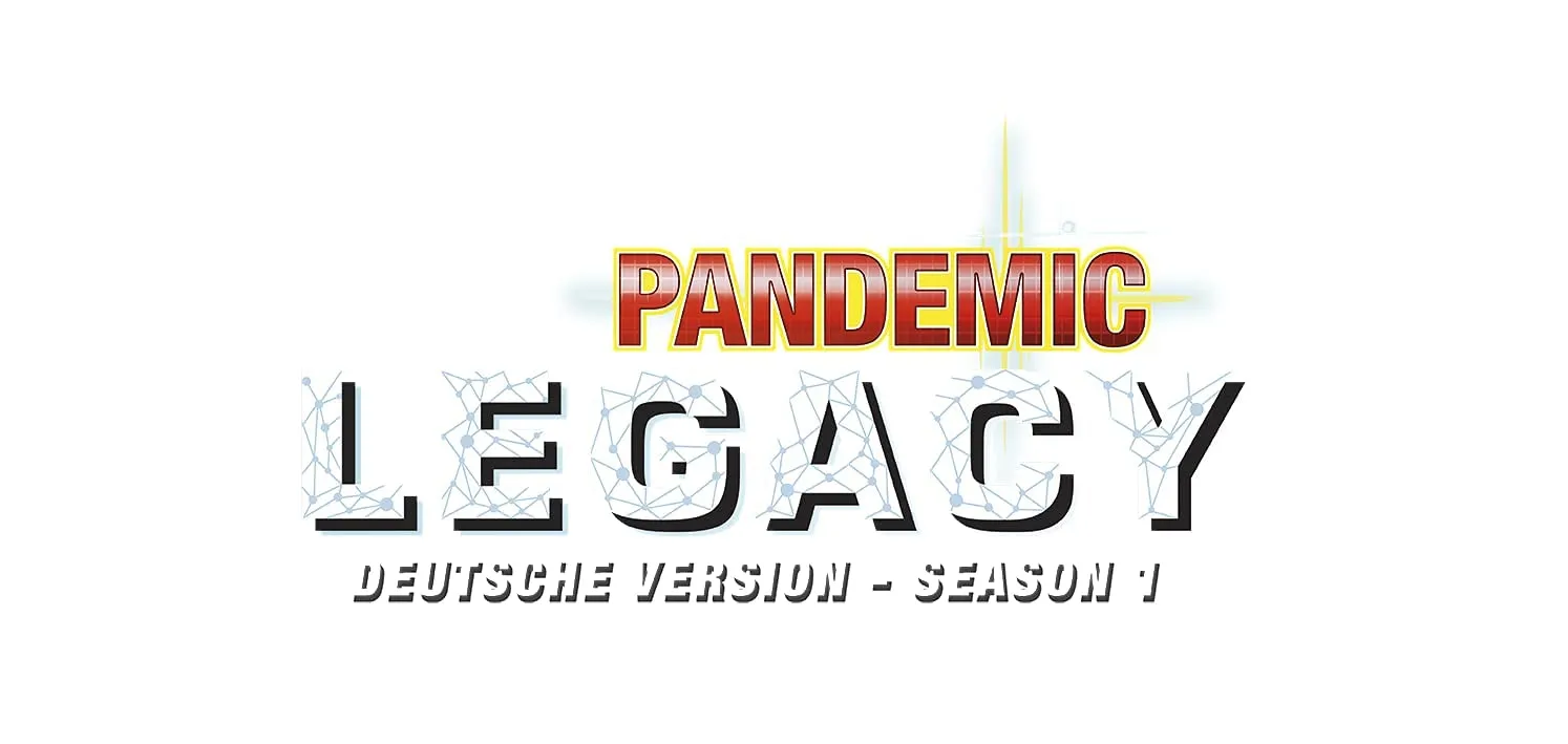 ZMan Pandemic Legacy Season 1 Brettspiel blau deutsch