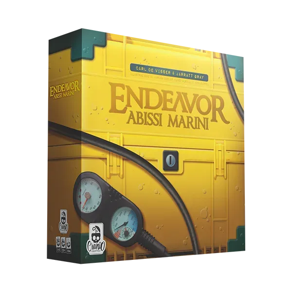 Cranio Endeavor Abissi Marini Brettspiel Kennerspiel 2025