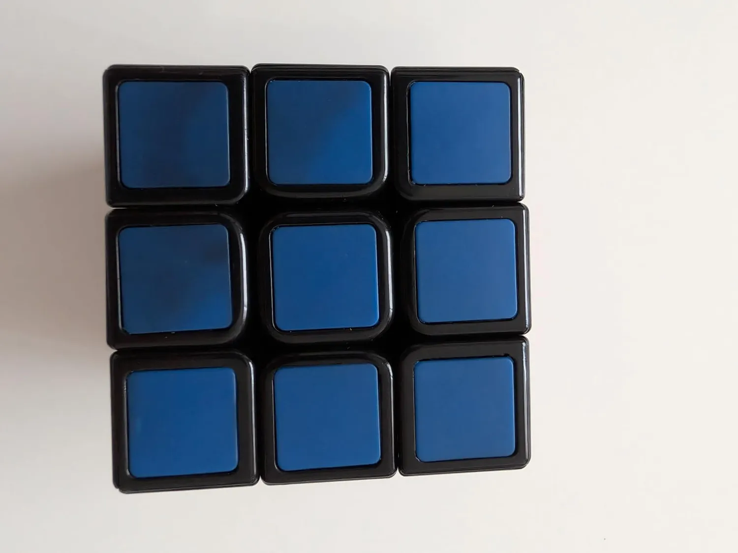 Rubik's Phantom 3x3 Zauberwürfel mit Thermo-Farben