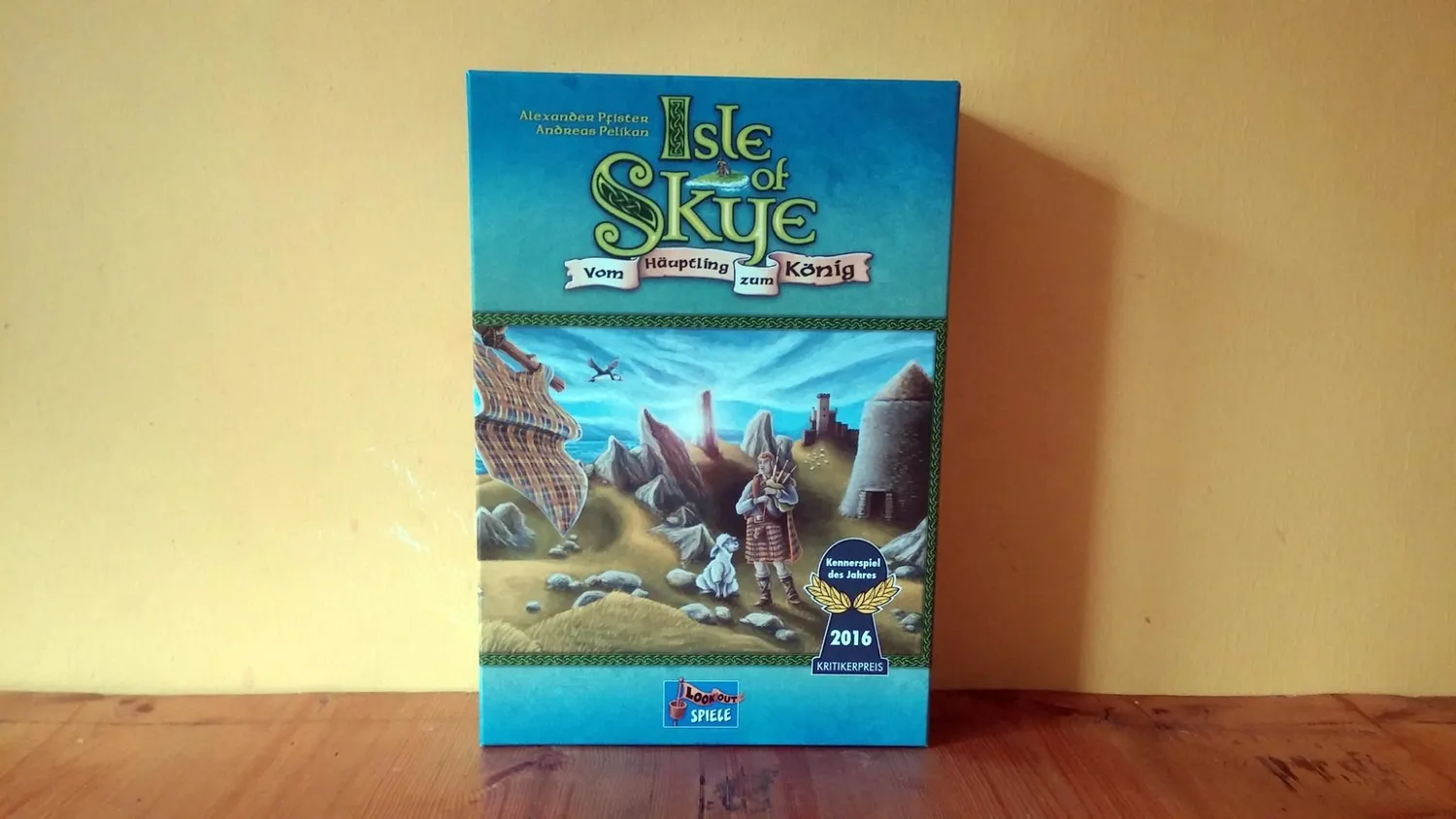 Lookout Isle of Skye Grundspiel Legespiel Deutsch