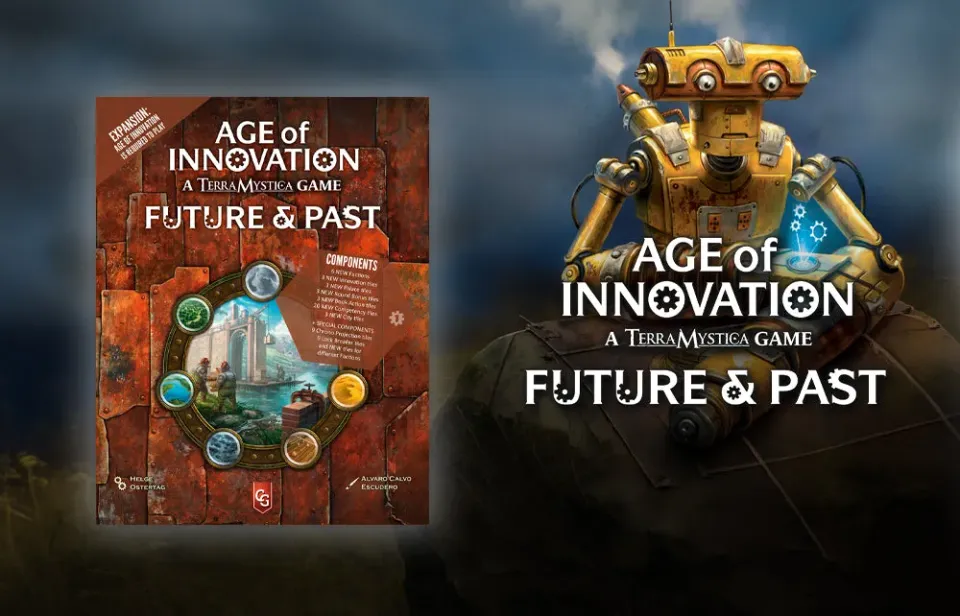 Capstone Age of Innovation Future & Past Erweiterung Zeitreise