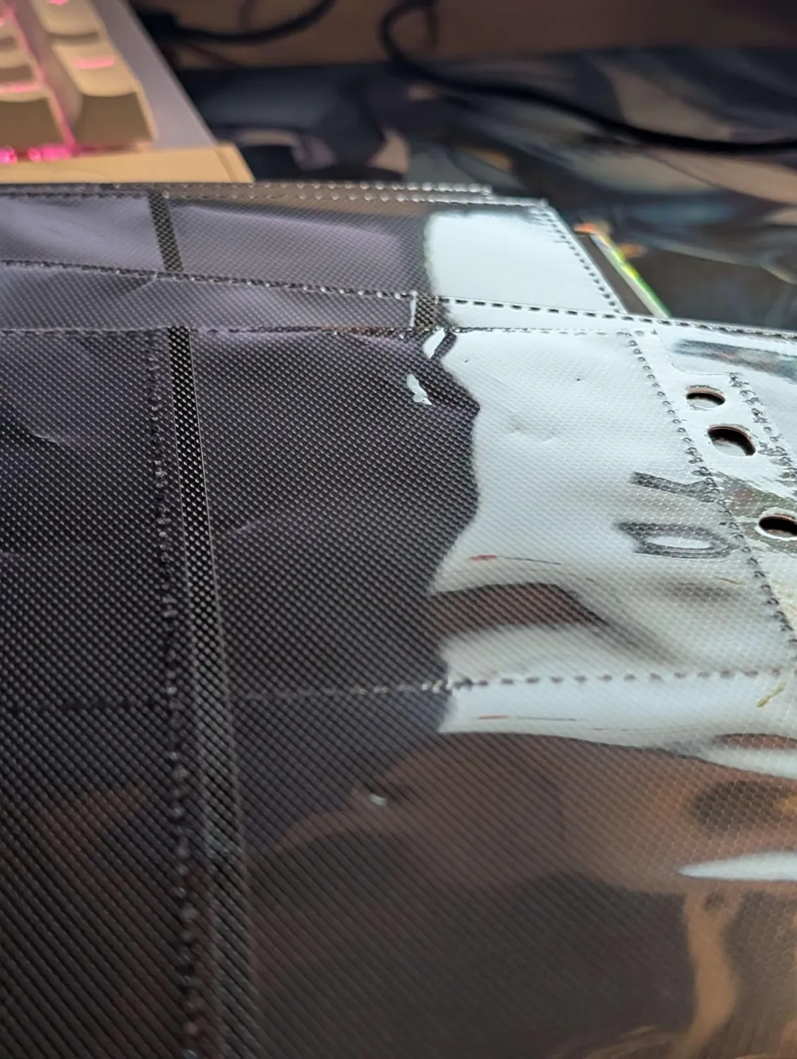 Gamegenic Sideloading 18-Pocket Pages Kartenalbum schwarz 10 Seiten