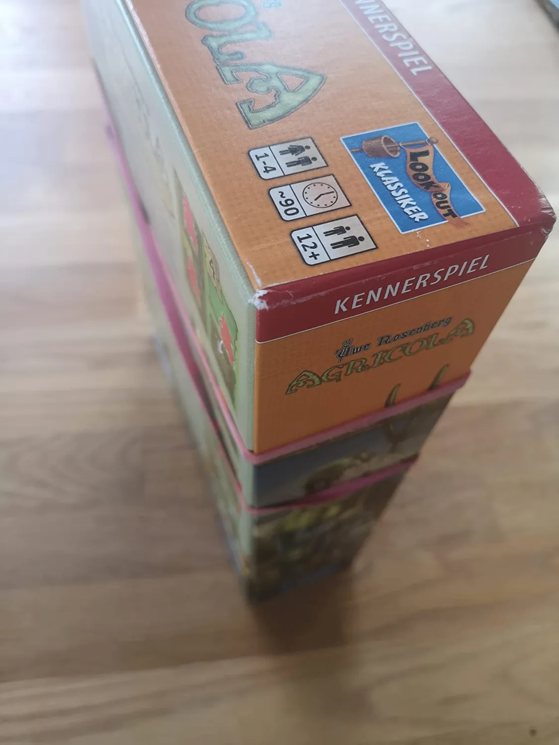 Lookout Agricola Grundspiel Brettspiel Kennerspiel Uwe Rosenberg