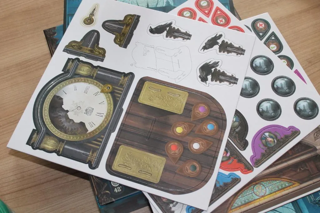 Asmodee Mysterium Brettspiel Deutsch Deduktion 2-7 Spieler