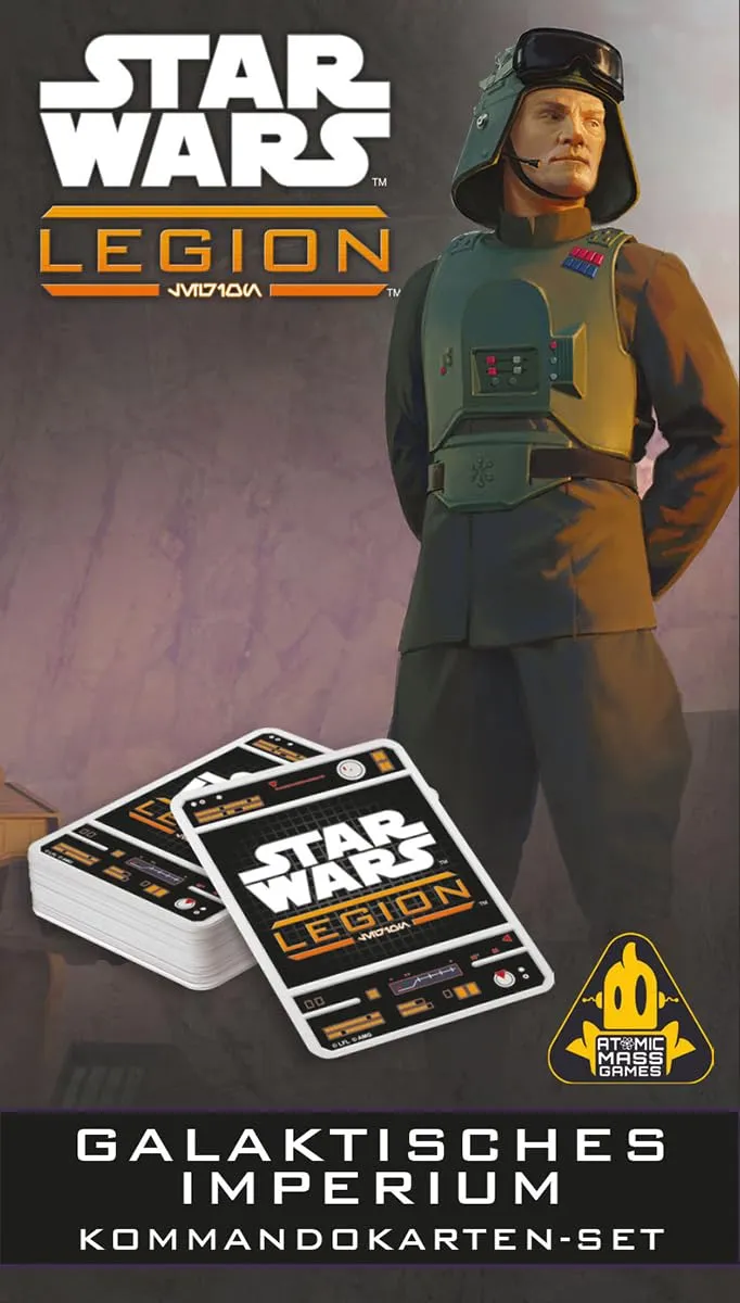 Star Wars Legion Imperium Kommando-Kartenset 88 Karten