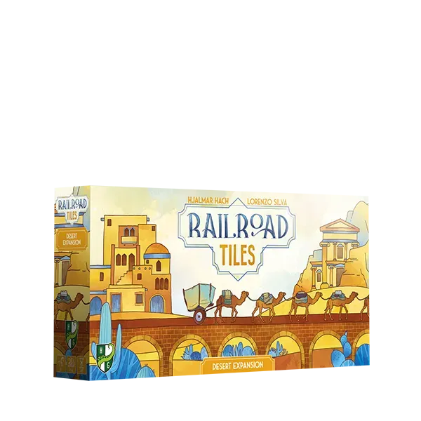 Cranio Railroad Tiles Desert Expansion Erweiterung Wüste