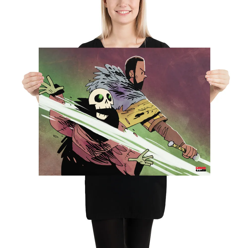 Leder Games Vast Mysterious Manor Kunstdruck 8x10 Paladin