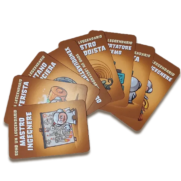 Cranio Galaxy Trucker Bonus Cards Promo-Karten