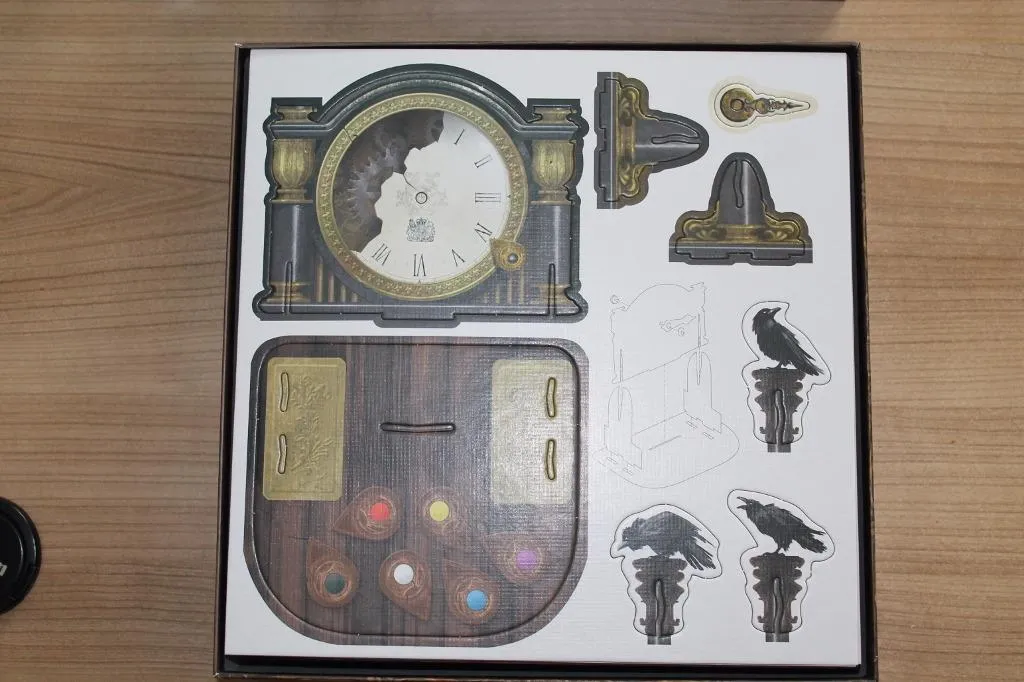 Asmodee Mysterium Brettspiel Deutsch Deduktion 2-7 Spieler