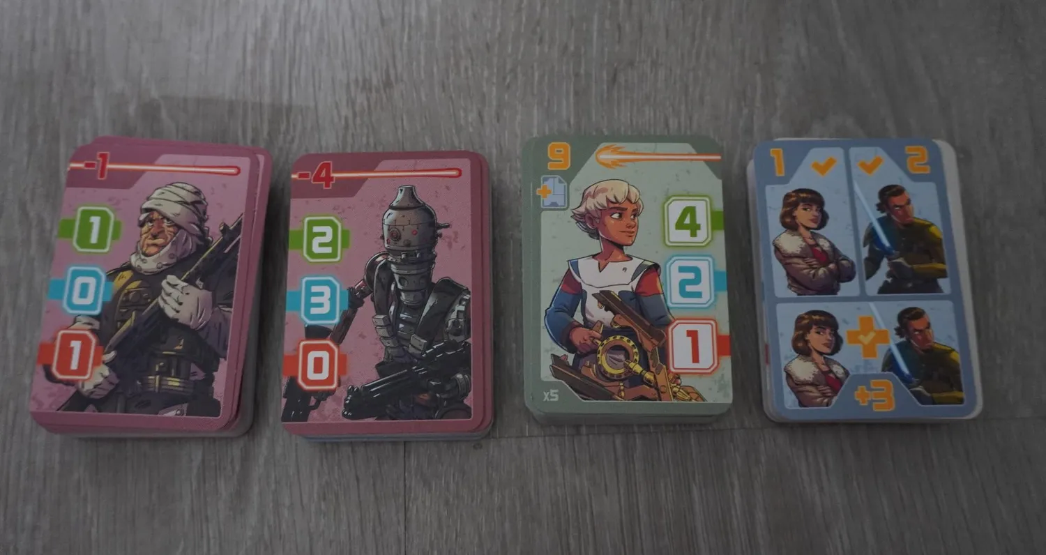 Asmodee Star Wars Bounty Hunters Kartenspiel