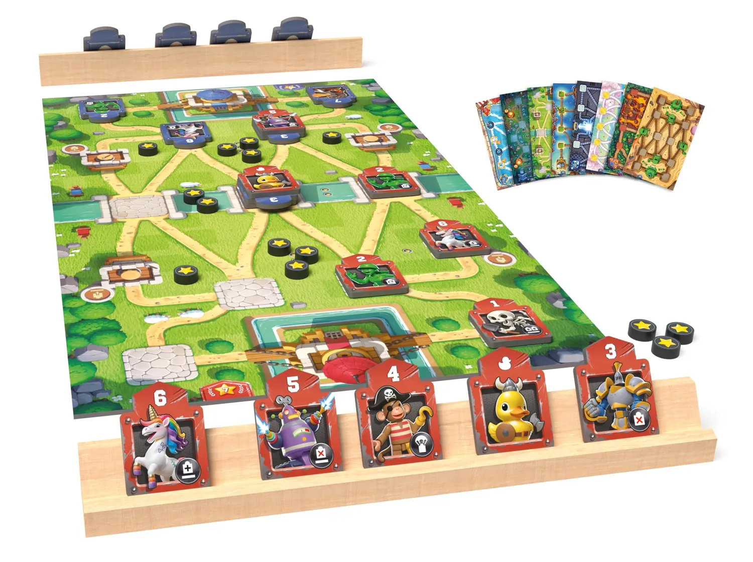 Asmodee Toy Battle Familienspiel 2 Spieler 8 Schlachtfelder
