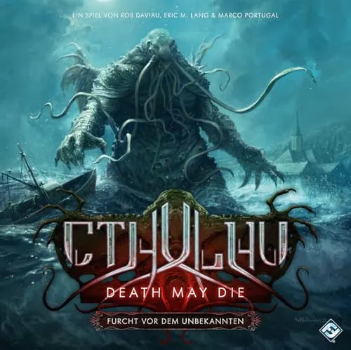 Asmodee Cthulhu Death May Die Furcht vor dem Unbekannten Grundspiel