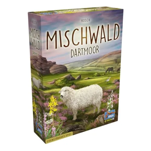 Asmodee Mischwald Dartmoor Grundspiel Kennerspiel deutsch