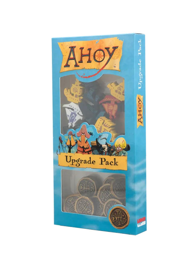 Leder Games Ahoy Deluxe Upgrade Zubehör-Set Münzen