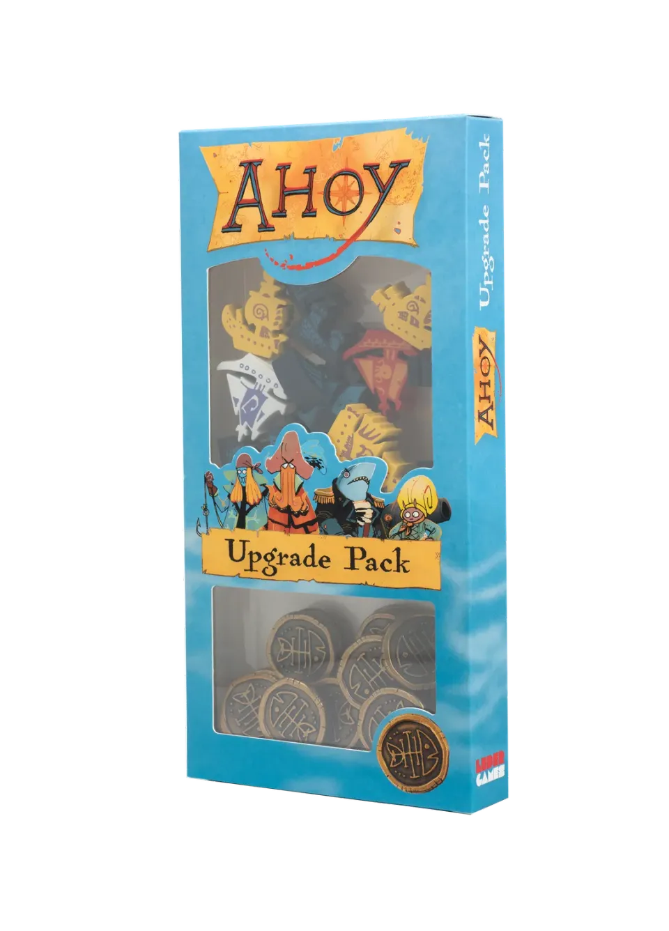 Leder Games Ahoy Deluxe Upgrade Zubehör-Set Münzen