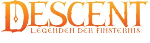Fantasy Flight Descent Legenden der Finsternis Brettspiel Grundspiel