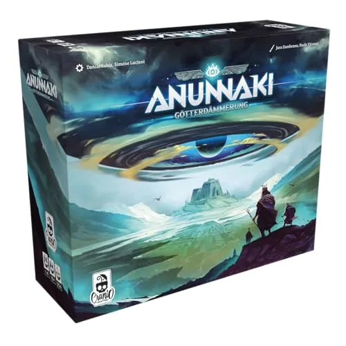 Cranio Anunnaki Götterdämmerung Strategiespiel 1-4 Spieler 90 Min