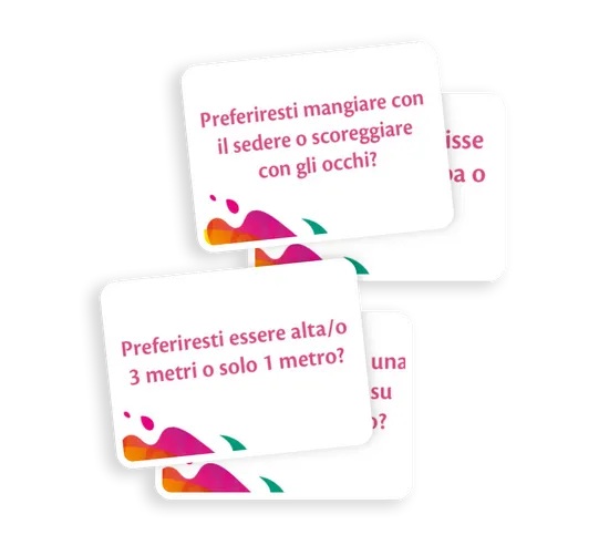 Cranio Let's Chat Grandi Dilemmi Partyspiel