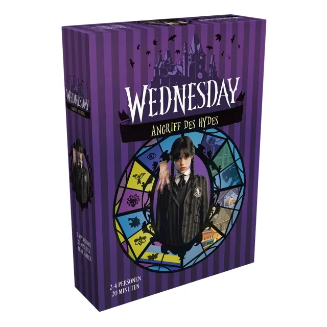 Asmodee Wednesday Strategisches Familienspiel Deutsch kooperativ