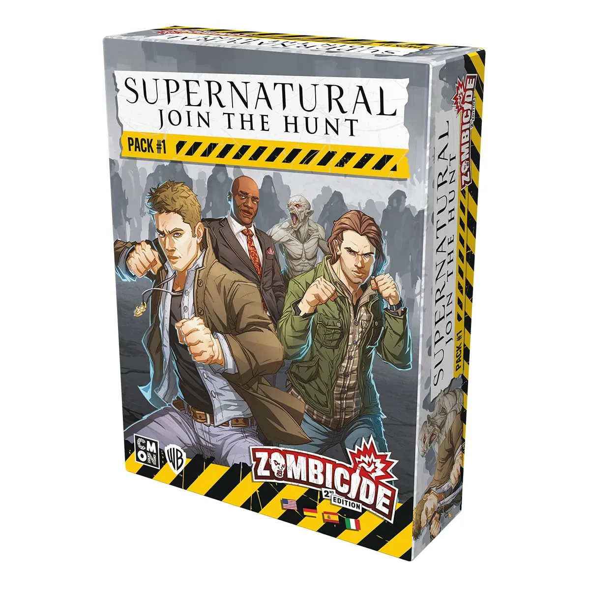 CMON Zombicide 2. Edition Supernatural Join the Hunt Pack 1 Erweiterung