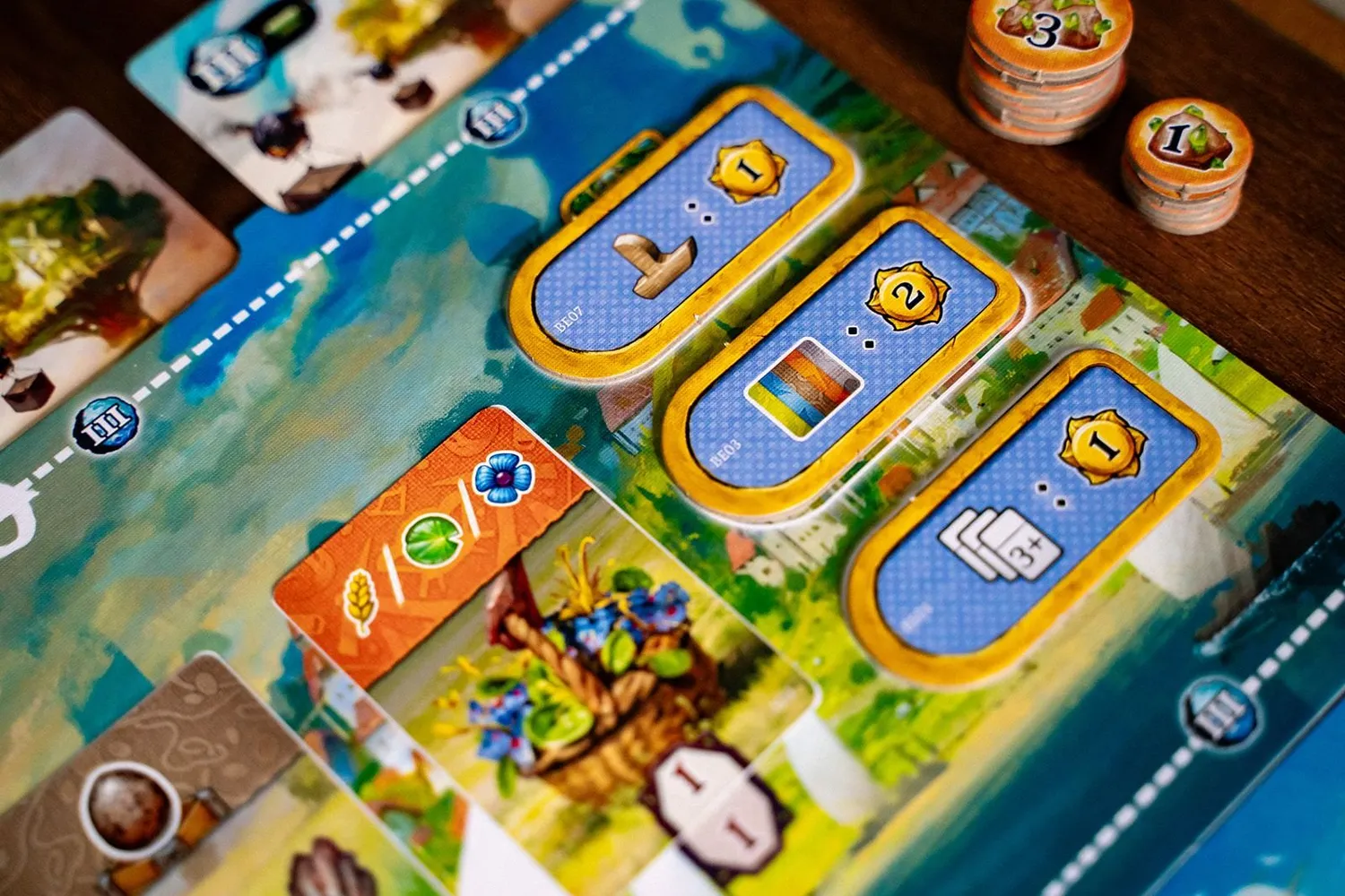 Capstone Games Suna Valo Brettspiel 1-2 Spieler