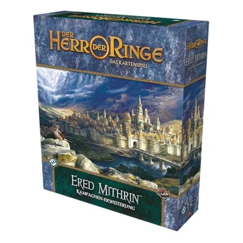 Fantasy Flight Herr der Ringe Kartenspiel Ered Mithrin Kampagne