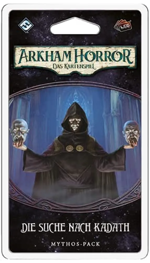 Fantasy Flight Arkham Horror LCG Rückkehr zu Nacht des Zeloten Box