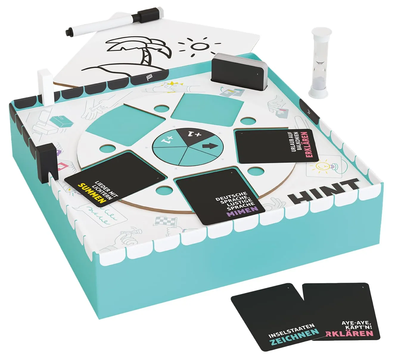 Asmodee Hint Refresh 2025 Partyspiel 360 Karten Deutsch