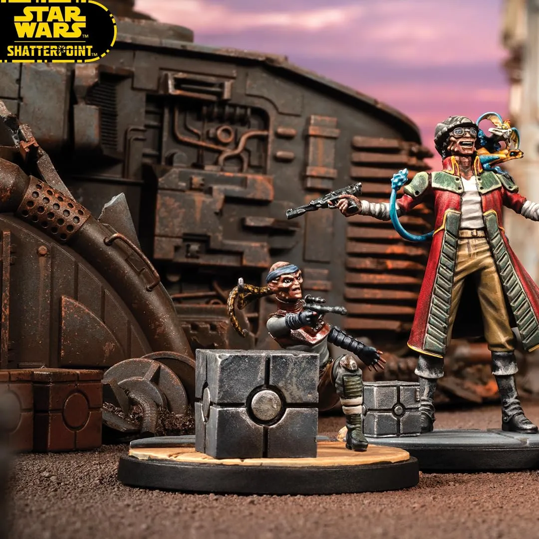 Star Wars Shatterpoint That's Good Business Squad-Pack Deutsch