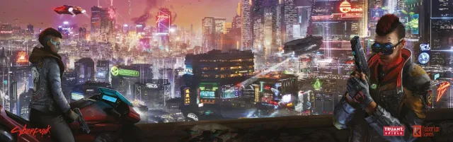Cyberpunk RED Datenschirm Spielleiterschirm