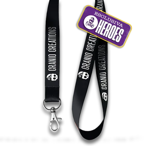 Cranio Creations Schlüsselband Lanyard Gadget