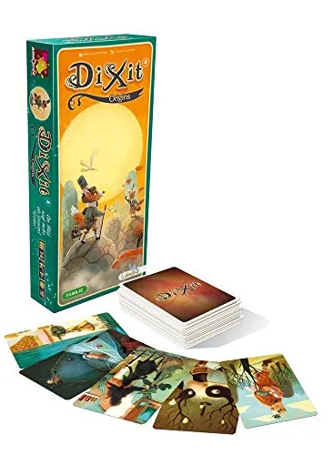 Asmodee Dixit 4 Origins Erweiterung Deutsch fantasievoll