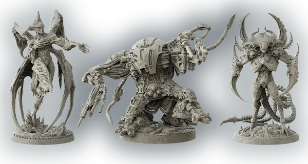 Cranio Nemesis Retaliation New Kings & Queen Miniaturen Erweiterung
