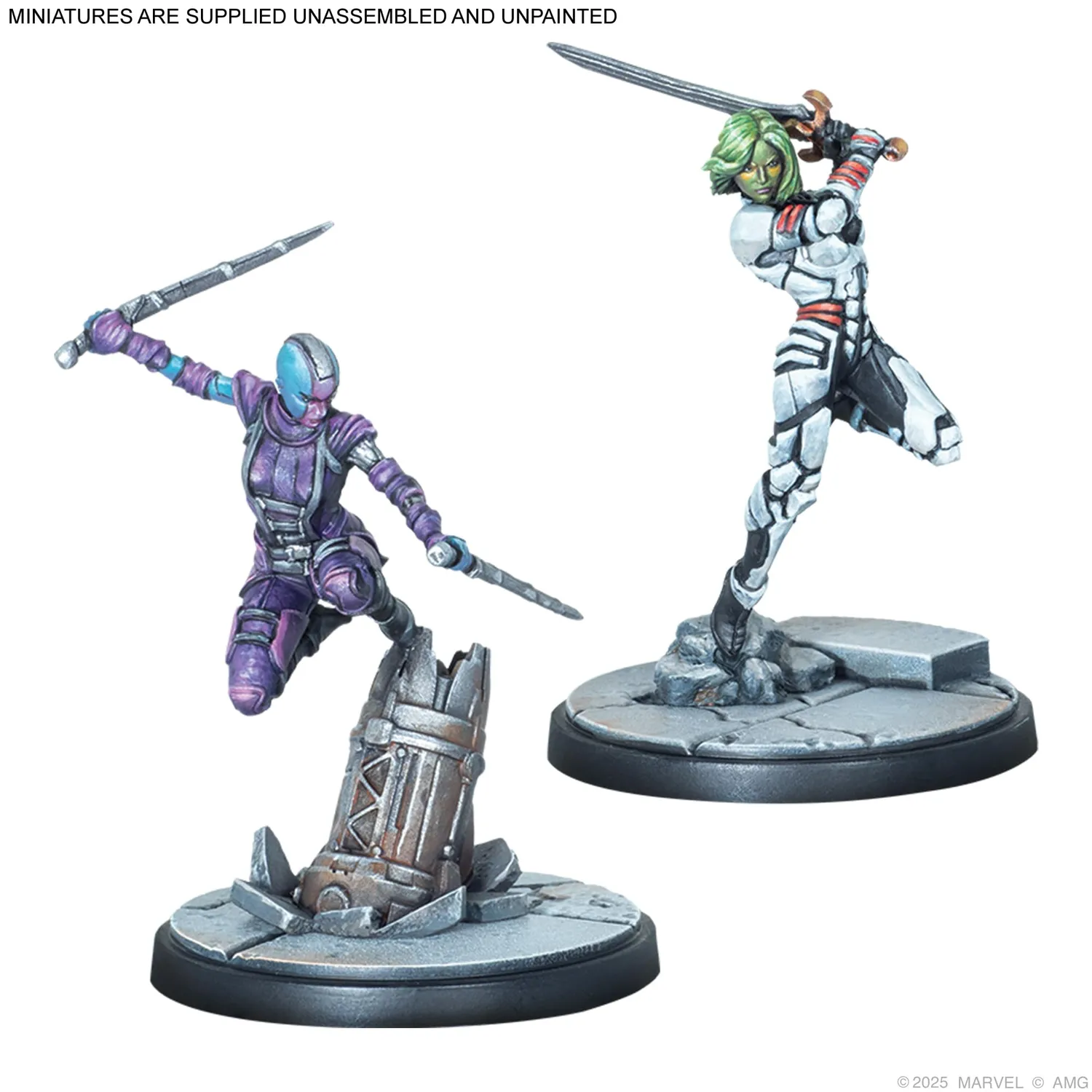 Marvel Crisis Protocol Galaxy's Deadliest Charakter-Pack Erweiterung